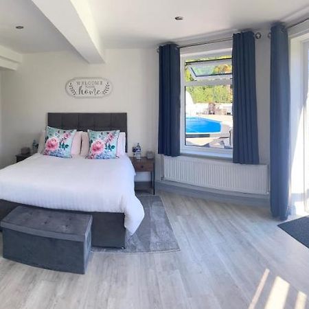 Stunning Contemporary 1 Bedroom En-Suite Annexe Plymouth Exteriér fotografie