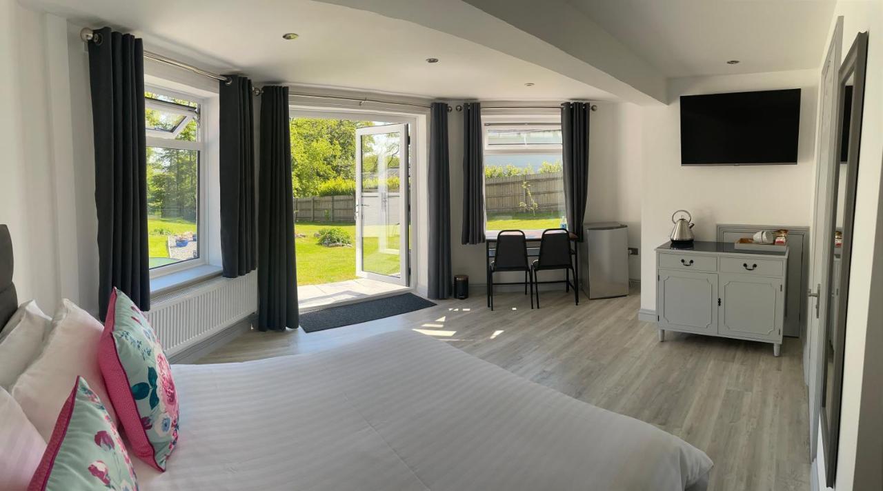 Stunning Contemporary 1 Bedroom En-Suite Annexe Plymouth Exteriér fotografie