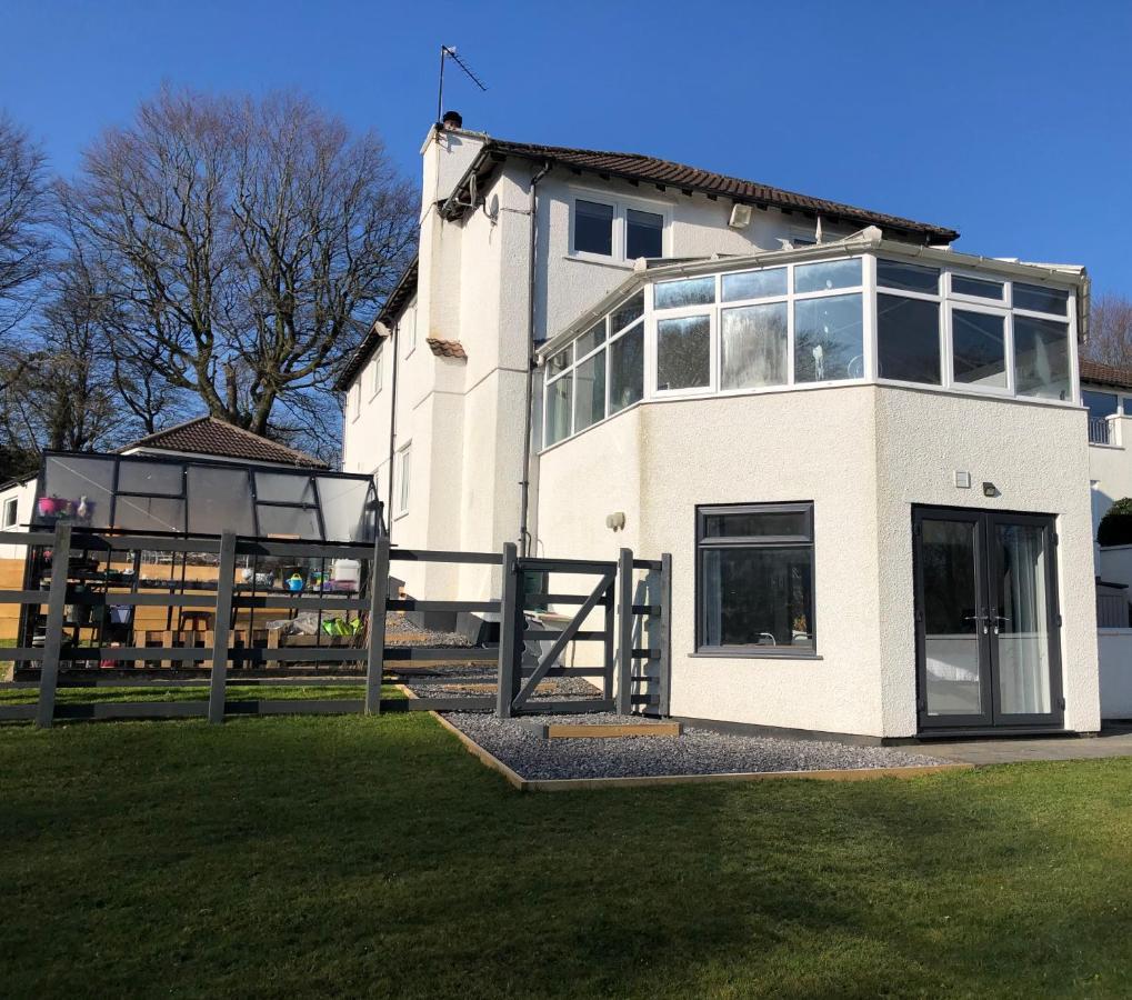 Stunning Contemporary 1 Bedroom En-Suite Annexe Plymouth Exteriér fotografie