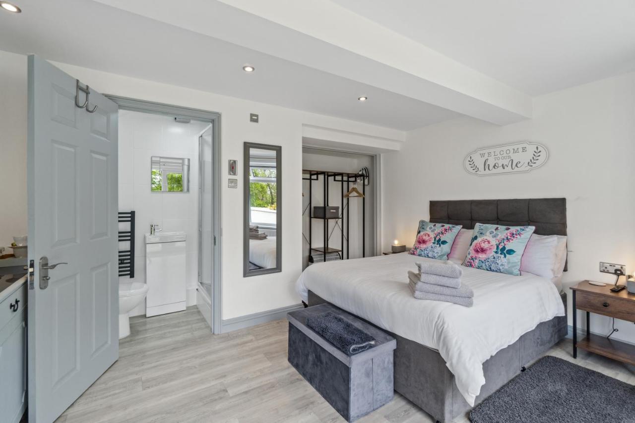Stunning Contemporary 1 Bedroom En-Suite Annexe Plymouth Exteriér fotografie