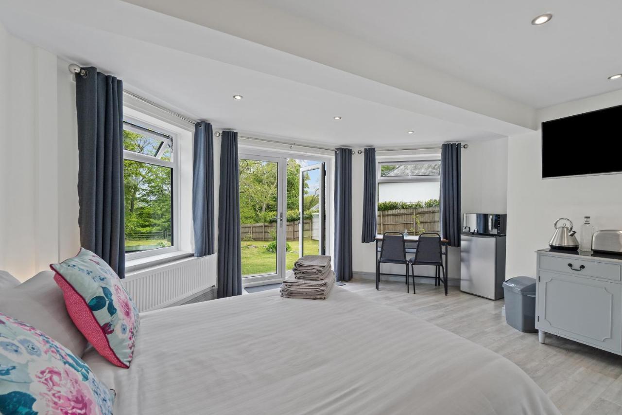 Stunning Contemporary 1 Bedroom En-Suite Annexe Plymouth Exteriér fotografie